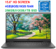 2021 Newest Dell Inspiron 3510 15.6″ HD Laptop, Intel Celeron N4020 Processor, 8GB DDR4 RAM, 128GB PCIe SSD, Webcam, WiFi, HDMI, Bluetooth, Windows 11 Home, Black