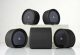 Air Audio The Worlds First Pull-Apart Wireless Bluetooth Speaker Portable Surround Sound and Multi-Room Use, Black
