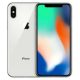 Apple iPhone X, 64GB, Silver – GSM Unlocked (Renewed Premium)