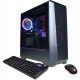 CyberpowerPC Gamer Supreme Liquid Cool Gaming PC, AMD Ryzen 7 3800X 3.9GHz, GeForce RTX 3060 12GB, 16GB DDR4, 1TB NVMe SSD, WiFi Ready & Win 10 Home (SLC8260A5)