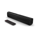 Majority Bowfell Small Sound Bar for TV with Bluetooth, RCA, USB, Opt, AUX Connection, Mini Sound/Audio System for TV Speakers/Home Theater, Gaming, Projectors, 50 watt, 15 inch