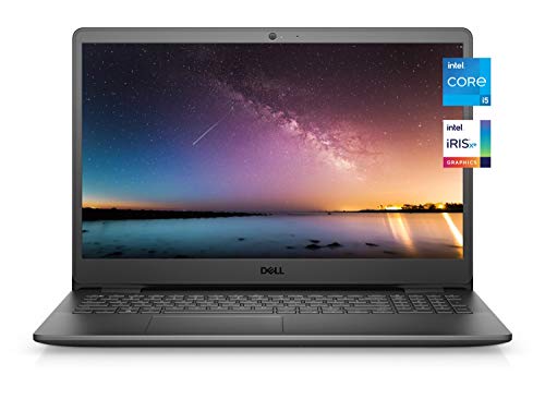 2021 Newest Dell Inspiron 3000 Premium Laptop, 15.6 FHD Display, Intel Core i5-1135G7, 16GB DDR4 RAM, 1TB PCIe SSD, Online Meeting Ready, Webcam, WiFi, HDMI, Windows 10 Home, Black