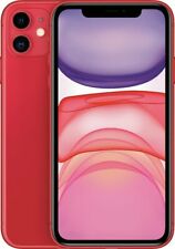 Apple iPhone 11, 64GB, Red – for Boost Mobile (Renewed)