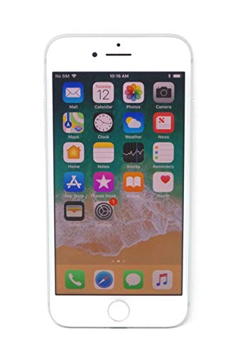 Apple iPhone 8, 64GB, Silver – Unlocked (Renewed Premium)