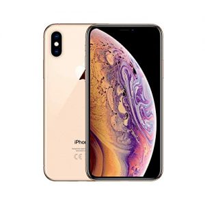 Apple iPhone XS Max, 64GB, Gold – Unlocked (Renewed Premium)