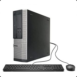 DELL Optiplex 3020 SFF Desktop PC – Intel Core i5-4570 3.2GHz 8GB 500GB DVDRW Windows 10 Professional (Renewed)’]