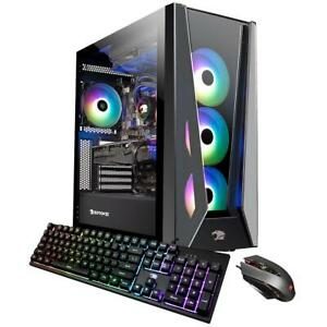 iBUYPOWER Pro Gaming PC Computer Desktop Trace 5 MR 181i (Intel i9-11900KF 3.5GHz, AMD Radeon RX 6900 XT 16GB, 32GB DDR4, 1TB M.2 SSD, WiFi Ready, Windows 10 Home)