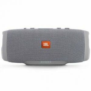 JBL Charge 3 Waterproof Portable Bluetooth Speaker (Gray)