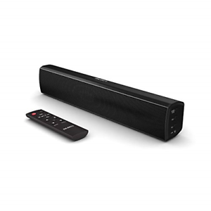 Majority Bowfell Small Sound Bar for TV with Bluetooth, RCA, USB, Opt, AUX Connection, Mini Sound/Audio System for TV Speakers/Home Theater, Gaming, Projectors, 50 watt, 15 inch