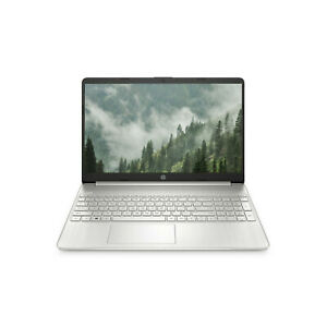 NEW HP Laptop 15.6” Intel Core i5 256GB SSD 8GB RAM Win 10 Home Silver
