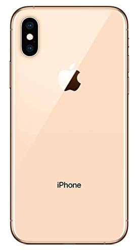 (Renewed) Apple iPhone XS, 64GB, Gold – Fully Unlocked