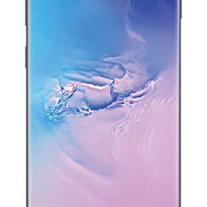 Samsung Galaxy S10, 128GB, Prism Blue – Unlocked (Renewed)