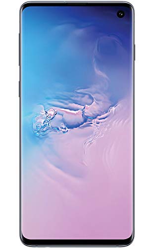 Samsung Galaxy S10, 128GB, Prism Blue – Unlocked (Renewed)