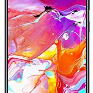 Samsung Galaxy A70 – 128GB – Black – SM-A705U (Renewed)