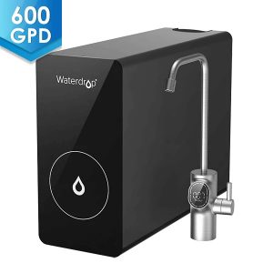 600GPD Under Sink Reverse Osmosis System – Waterdrop D6