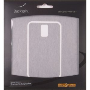 GADGET GUARD Backspin Brushed AluminumFilm.