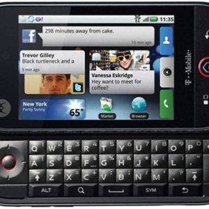 Gray – Sharp Sidekick LX 2009 PV300 Cell Phone, QWERTY keyboard, Bluetooth, 3MP Camera, GSM World Phone, for T-Mobile