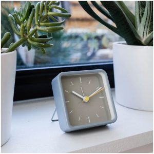 Alarm Clock With Stand – Grey