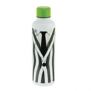 Beetlejuice Metal Water Bottle