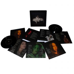Billie Eilish – When We All Fall Asleep, Where Do We Go – 7  Box Set