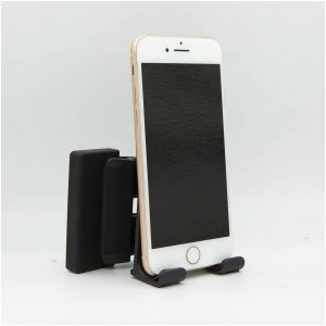 Computer Clip-On Phone Stand