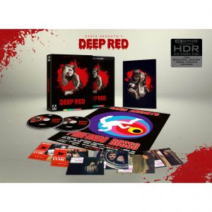 Deep Red – Limited Edition 4K Ultra HD
