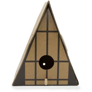 DIY Bird House A-Frame House