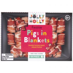 Festive Pigs in Blanket Jigsaw