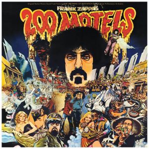 Frank Zappa – 200 Motels – Original Motion Picture Soundtrack – 50th Anniversary 2LP