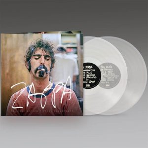 Frank Zappa – ZAPPA (Original Motion Picture Soundtrack) 2LP Clear