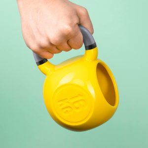 Kettlebell Shaped Mug