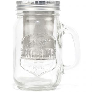 Kikkerland Mason Jar Coffee Kit