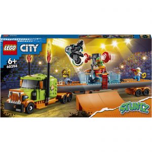 LEGO City Stunt Show Truck Toy (60294)