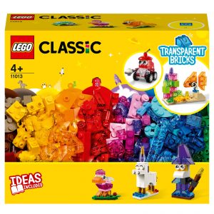 LEGO Classic: Creative Transparent Bricks (11013)