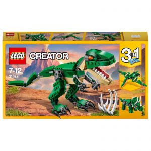 LEGO Creator: 3in1 Mighty Dinosaurs Model Building Set (31058)