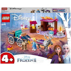 LEGO Disney Frozen II: Elsa’s Wagon Adventure Toy (41166)