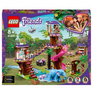 LEGO Friends: Jungle Rescue Base (41424)