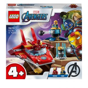 LEGO Marvel Avengers Iron Man vs. Thanos Toddler Toy (76170)