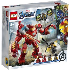 LEGO Marvel Iron Man Hulkbuster vs. A.I.M. Agent Toy (76164)