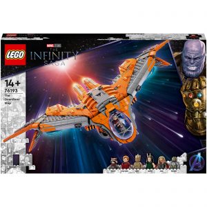 LEGO Marvel The Guardians’ of the Galaxy Ship Set (76193)
