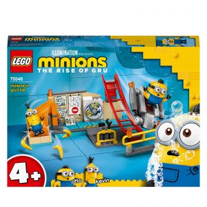 LEGO Minions in Gru’s Lab Toy (75546)