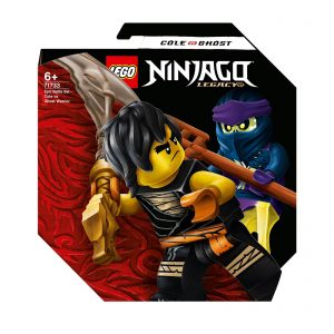 LEGO Ninjago: Epic Battle Set – Cole vs. Ghost Warrior (71733)