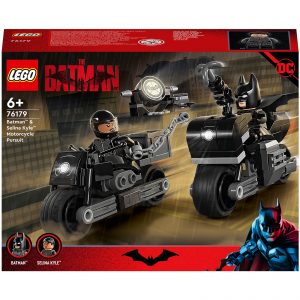 LEGO Super Heroes: Batman™ & Selina Kyle™ Motorcycle Pursuit (76179)