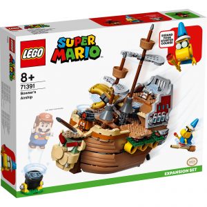LEGO Super Mario Bowser’s Airship Expansion Set Toy (71391)