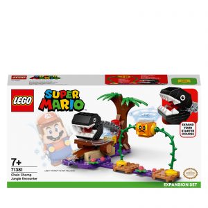 LEGO Super Mario: Chain Chomp Jungle Encounter Expansion Set (71381)