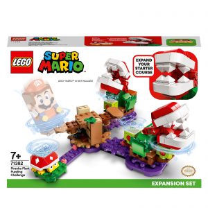 LEGO Super Mario: Piranha Plant Puzzling Challenge Expansion Set (71382)