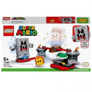 LEGO Super Mario Whomp’s Lava Trouble Expansion Set (71364)
