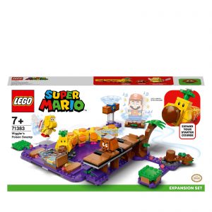 LEGO Super Mario: Wiggler’s Poison Swamp Expansion Set (71383)