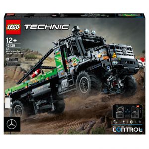 LEGO Technic: 4×4 Mercedes-Benz Zetros Trial Truck Toy (42129)