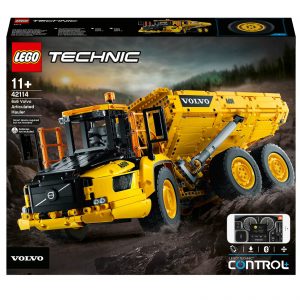 LEGO Technic: 6×6 Volvo Articulated Hauler RC Truck (42114)